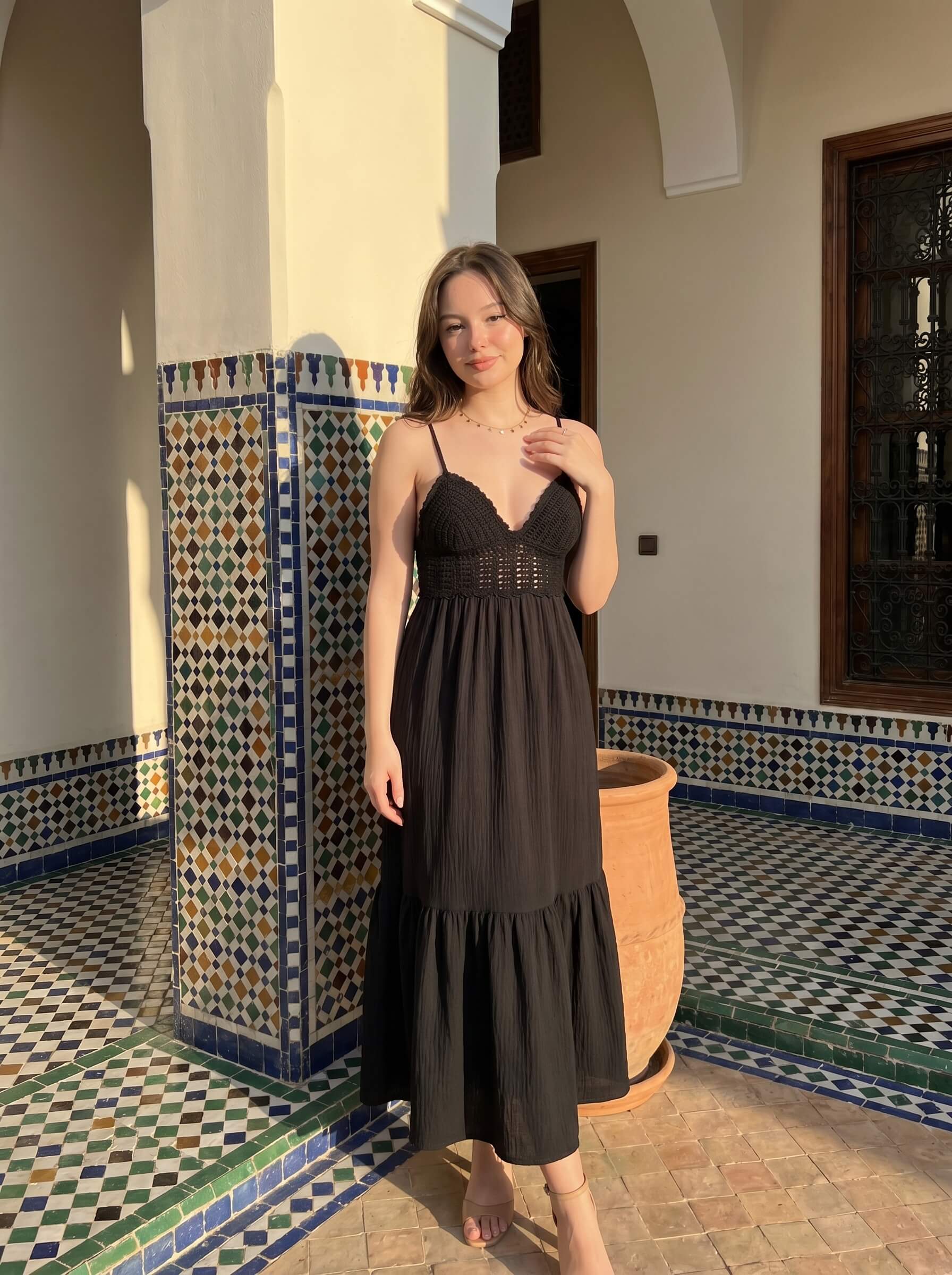 Vanessa™ Panther Dress