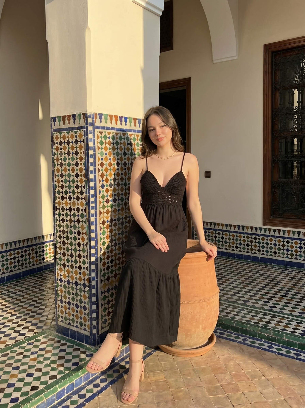 Vanessa™ Panther Dress