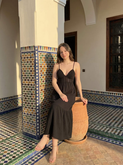 Vanessa™ Panther Dress