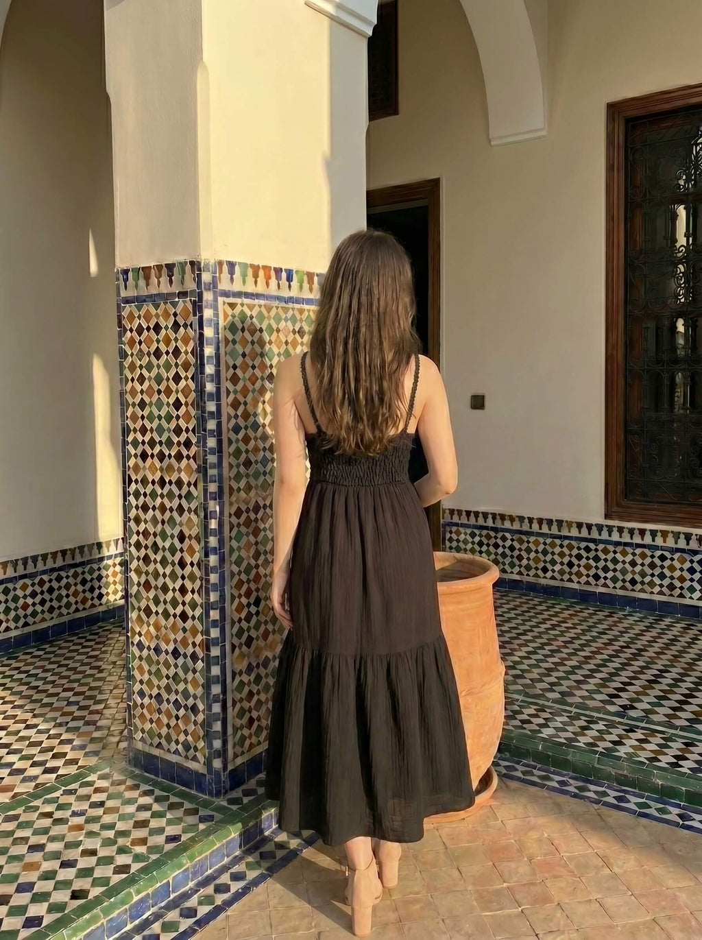 Vanessa™ Panther Dress